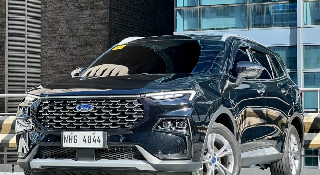 2020 Ford Territory Titanium+ AT