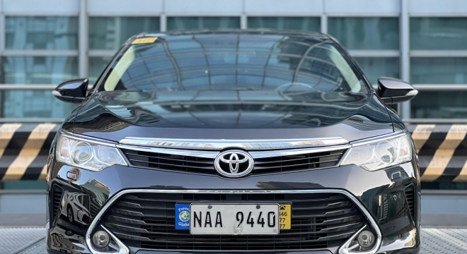 2018 Toyota Camry 2.5L V AT Gasoline