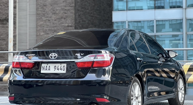 2018 Toyota Camry 2.5L V AT Gasoline