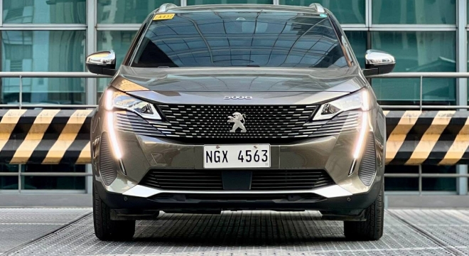 2022 Peugeot 5008 1.6 GT