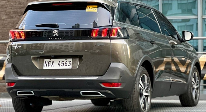2022 Peugeot 5008 1.6 GT
