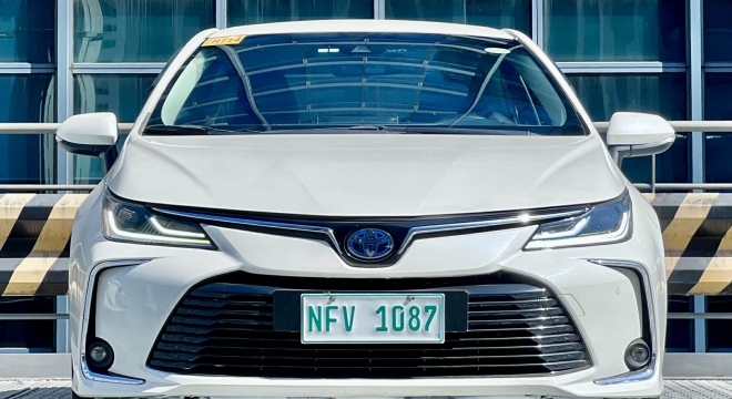 2020 Toyota Corolla Altis 1.8 V Hybrid CVT