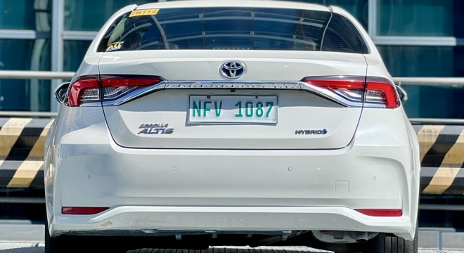2020 Toyota Corolla Altis 1.8 V Hybrid CVT