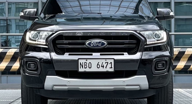 2019 Ford Ranger Wildtrak 4x2