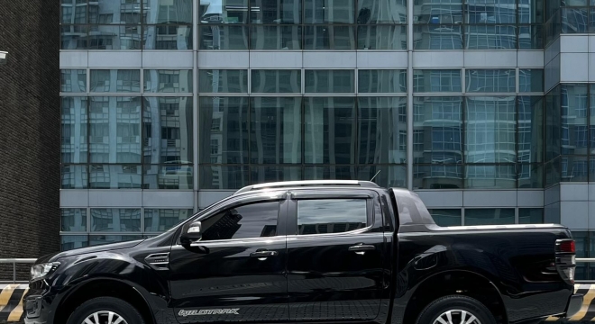 2019 Ford Ranger Wildtrak 4x2
