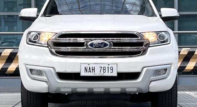 2018 Ford Everest 2.2 Trend AT