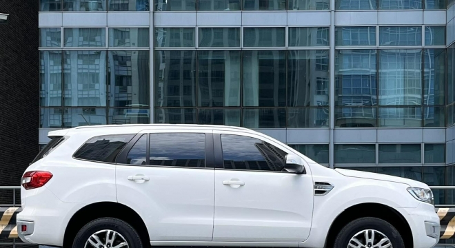 2018 Ford Everest 2.2 Trend AT