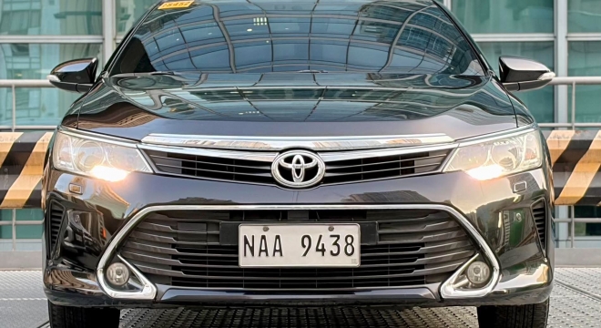 2018 Toyota Camry 2.5L V AT Gasoline
