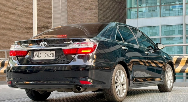 2018 Toyota Camry 2.5L V AT Gasoline