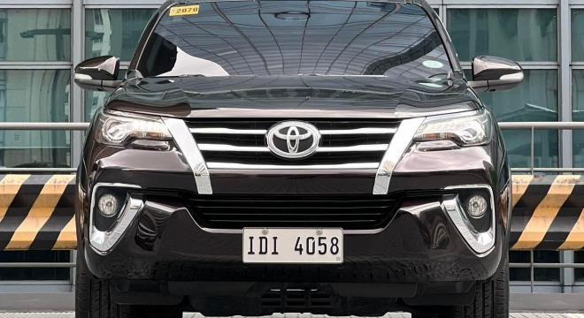 2017 Toyota Fortuner 2.4L V 4x2 AT Diesel