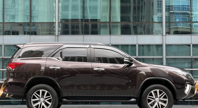 2017 Toyota Fortuner 2.4L V 4x2 AT Diesel