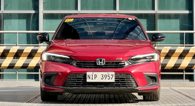2023 Honda Civic 1.5 RS Turbo CVT
