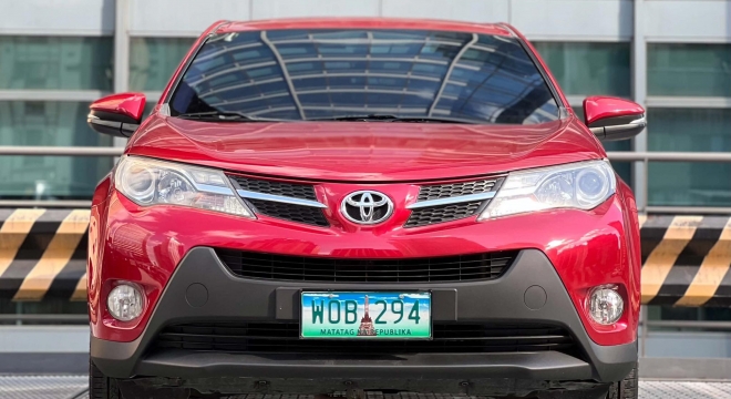 2014 Toyota Rav4 2.5L (4X2) AT Gasoline