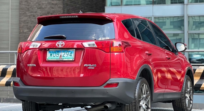 2014 Toyota Rav4 2.5L (4X2) AT Gasoline