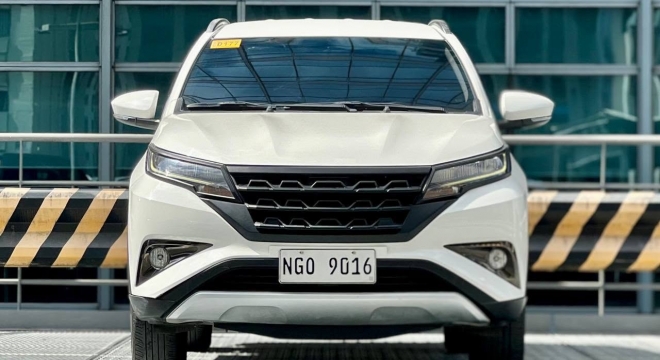 2021 Toyota Rush G AT