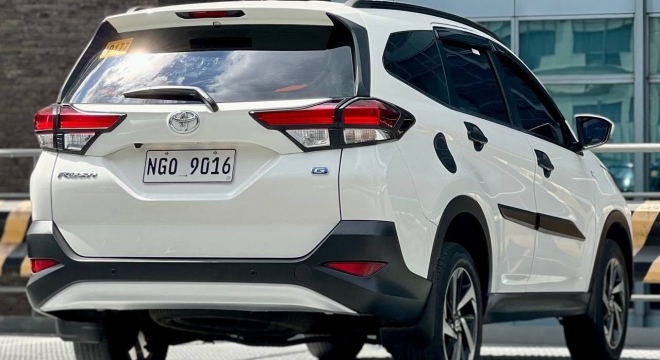 2021 Toyota Rush G AT