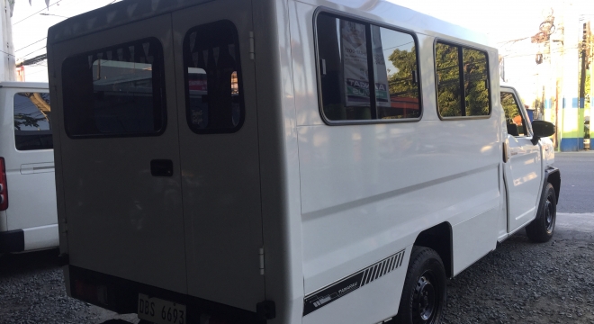 2025 Toyota Tamaraw 2.4 Utility Van DSL MT