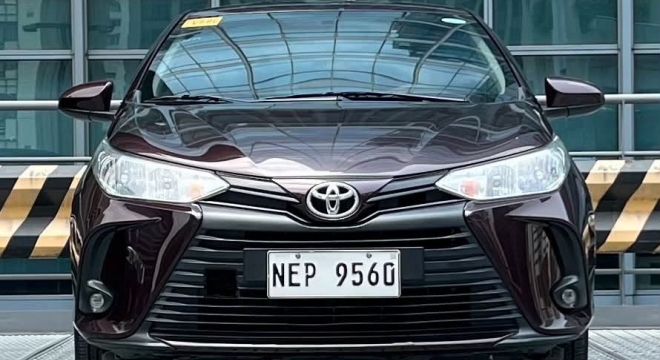 2021 Toyota Vios XLE 1.3L CVT Gasoline