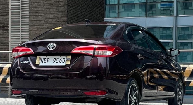 2021 Toyota Vios XLE 1.3L CVT Gasoline