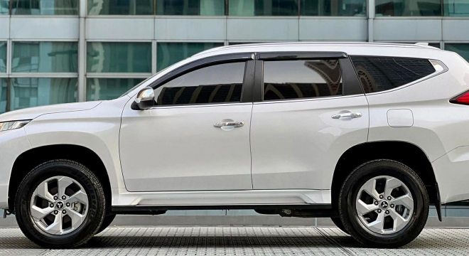 2025 Mitsubishi Montero Sport GLX MT