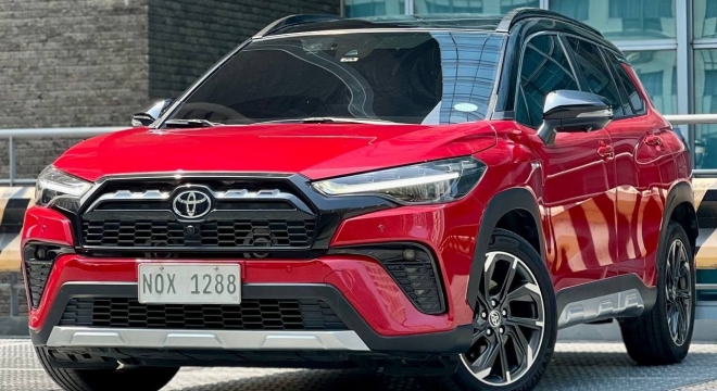 2024 Toyota Corolla Cross 1.8 HEV GR-S CVT