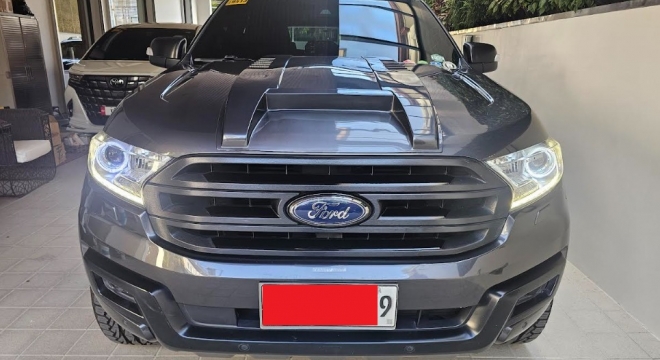 2016 Ford Everest Titanium 3.2 4x4 A/T