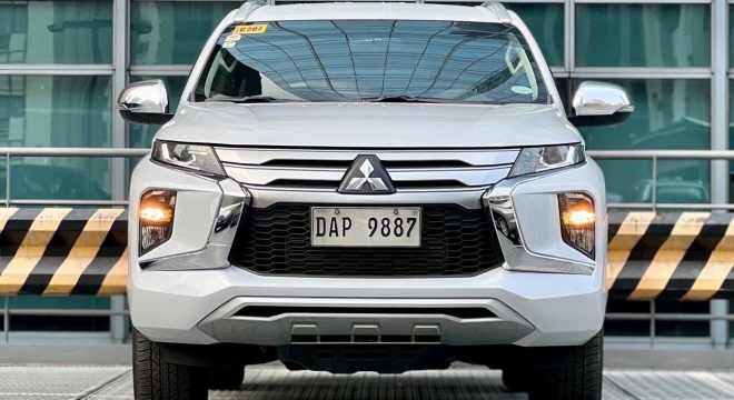 2022 Mitsubishi Montero Sport GLX 2.4 M/T