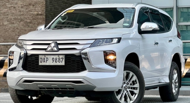 2022 Mitsubishi Montero Sport GLX 2.4 M/T
