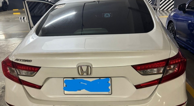 2019 Honda Accord 1.5L EL Turbo CVT