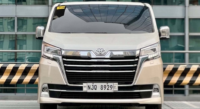 2025 Toyota Hiace Super Grandia 2.8 AT
