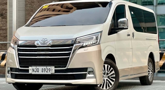 2025 Toyota Hiace Super Grandia 2.8 AT
