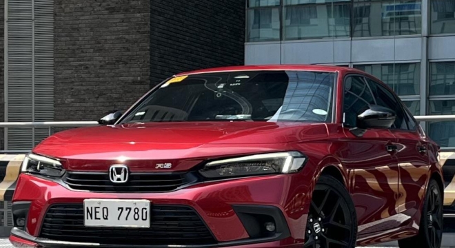 2022 Honda Civic RS Turbo CVT Honda SENSING