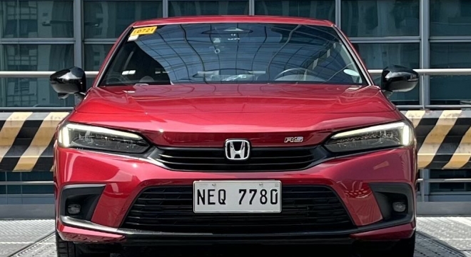 2022 Honda Civic RS Turbo CVT Honda SENSING