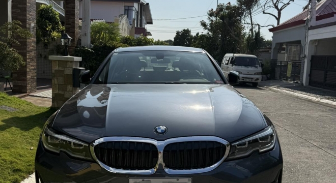 2021 BMW 318i Limousine A/T Gas