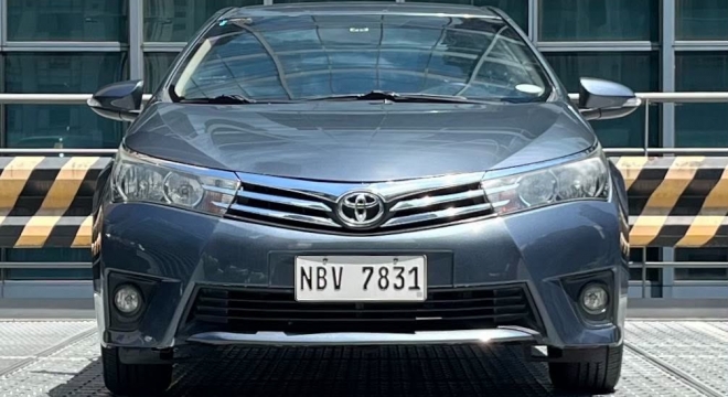 2016 Toyota Corolla Altis 1.6 G AT