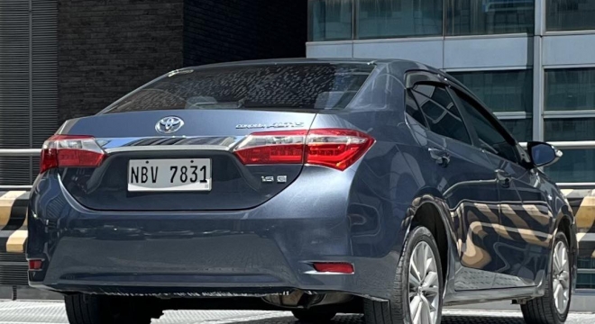2016 Toyota Corolla Altis 1.6 G AT