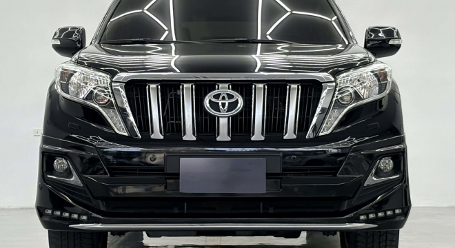 2017 Toyota Land Cruiser Prado VX 4.0L A/T 4WD