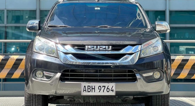 2015 Isuzu mu-X 2.5 LS-A 4x4 AT