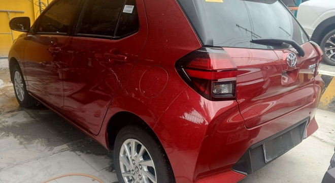 2024 Toyota Wigo 1.0 G CVT