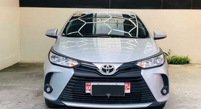 2025 Toyota Vios 1.3 XLE CVT AT Gas