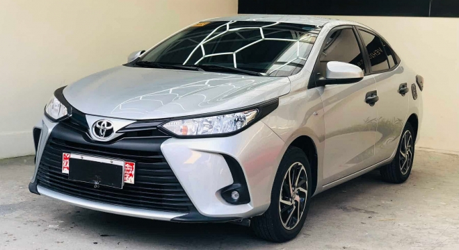 2025 Toyota Vios 1.3 XLE CVT AT Gas
