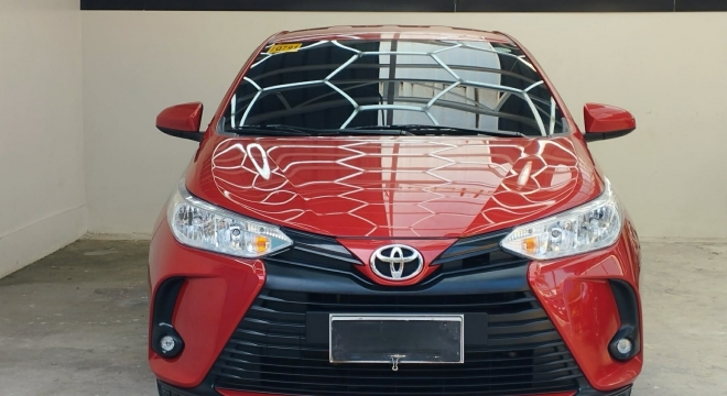 2024 Toyota Vios XLE 1.3 AT Gas