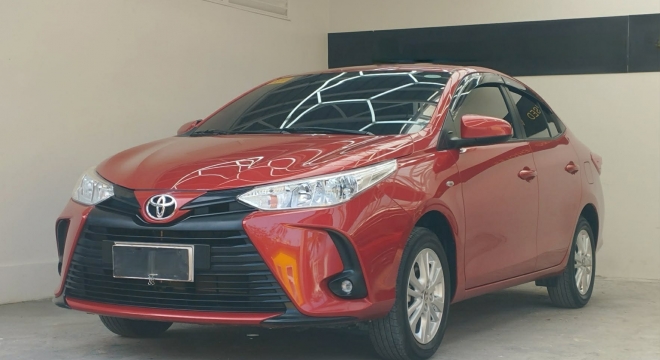 2024 Toyota Vios XLE 1.3 AT Gas