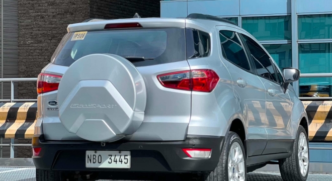 2018 Ford EcoSport 1.5 Trend AT