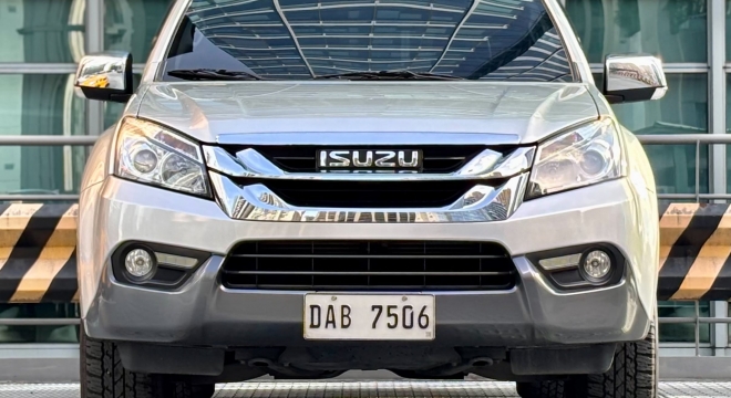 2017 Isuzu mu-X LS-A CRDi