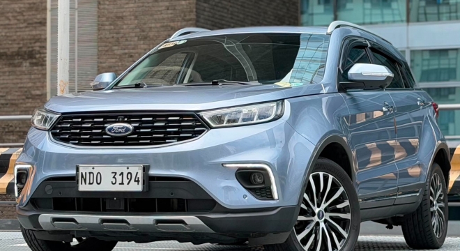 2021 Ford Territory 1.5 Titanium AT