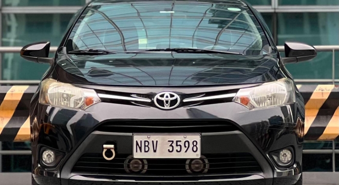 2017 Toyota Vios 1.3E AT