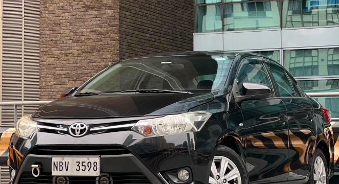 2017 Toyota Vios 1.3E AT
