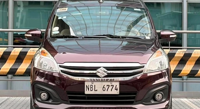 2018 Suzuki Ertiga GL A/T