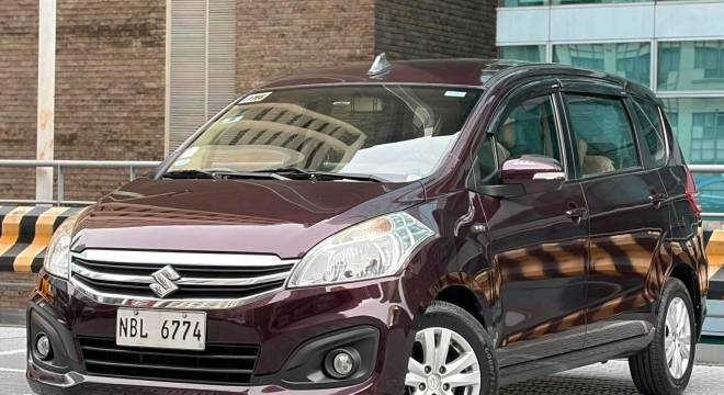 2018 Suzuki Ertiga GL A/T